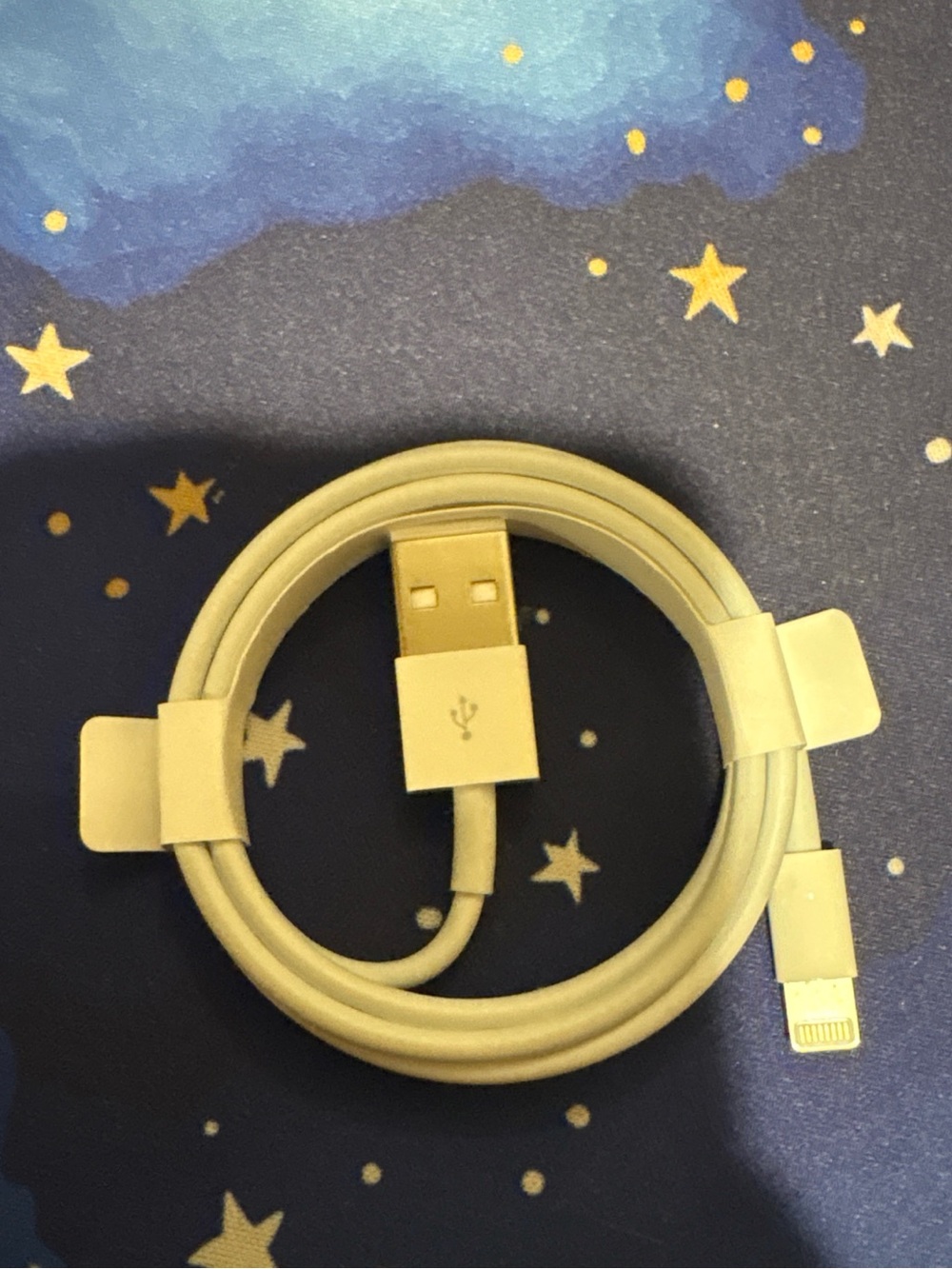 Apple USB to Lightning cable